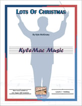 Lots Of Christmas Concert Band sheet music cover